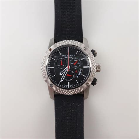 burberry endurance chrono watch bu 7502|Burberry Endurance Chrono Watch .